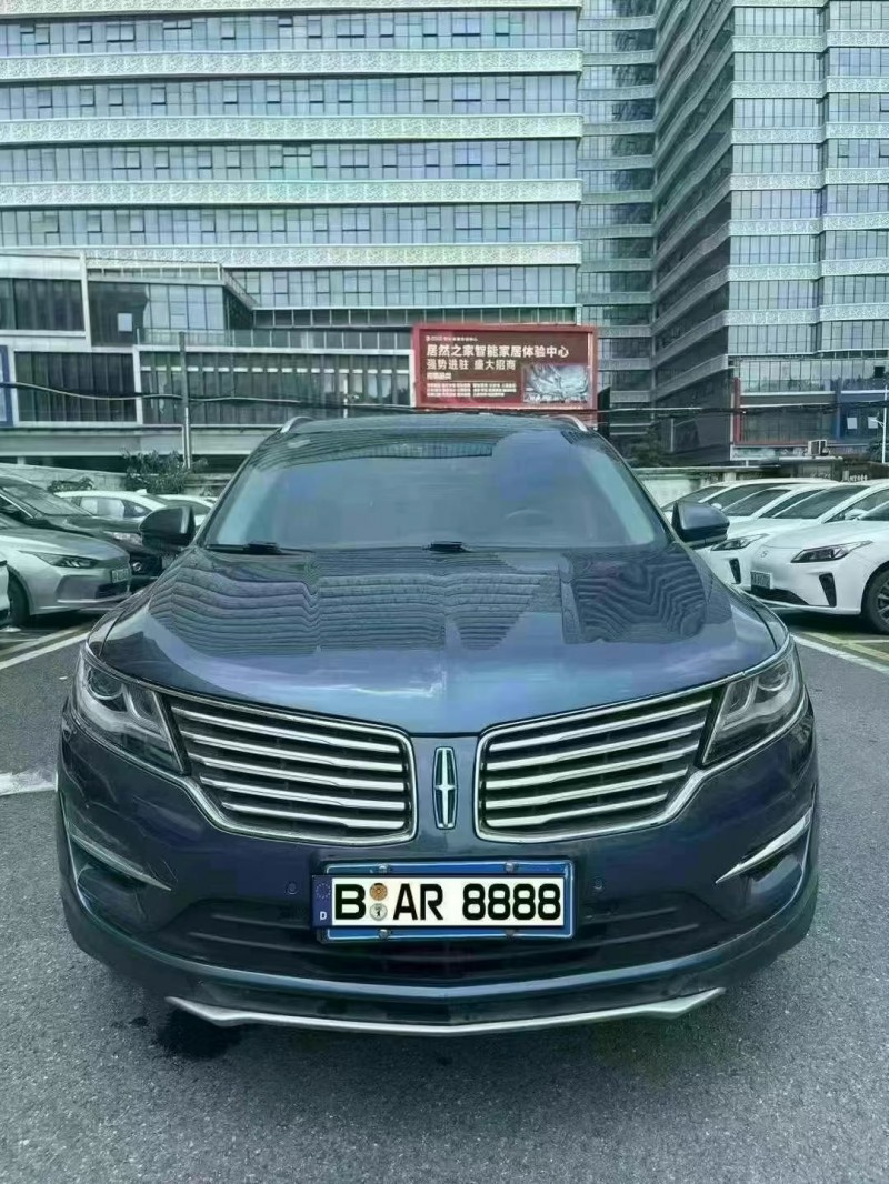 廣州18年林肯MKC1