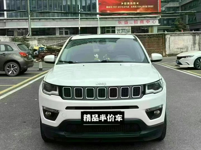 廣州21年Jeep指南者1