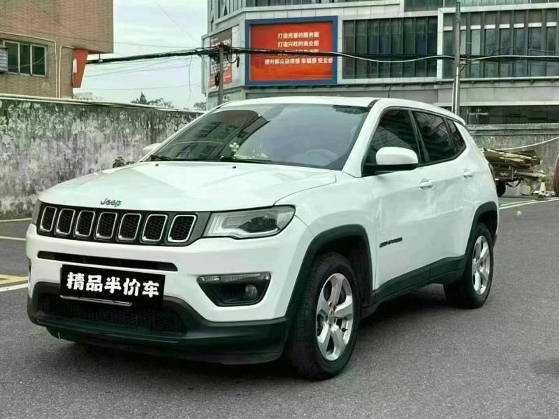 廣州21年Jeep指南者2