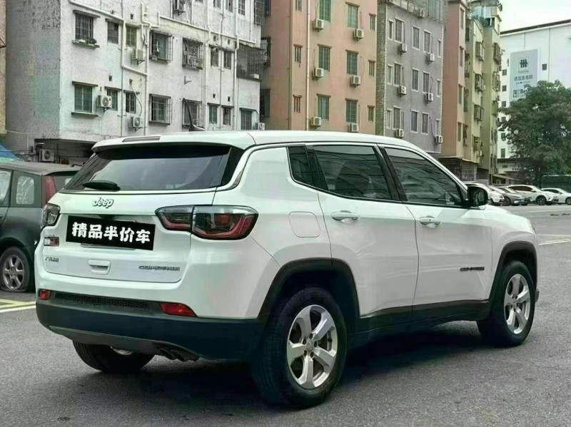 廣州21年Jeep指南者4