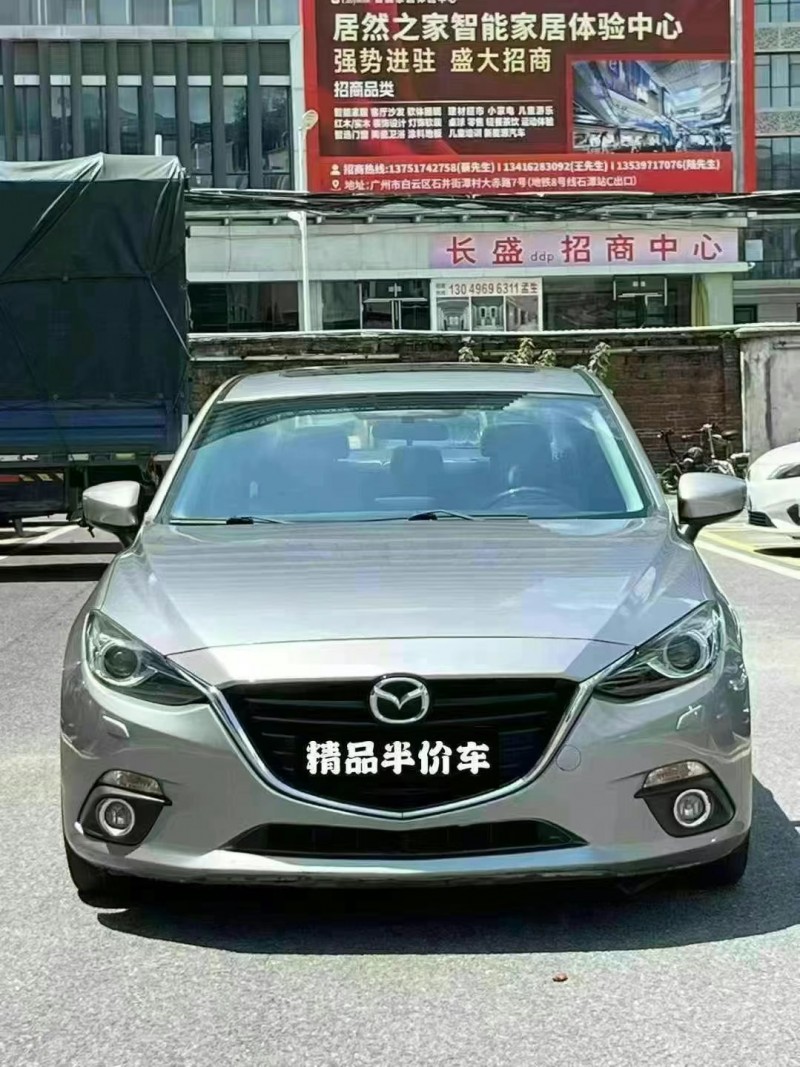 廣州16年馬自達昂克賽拉1