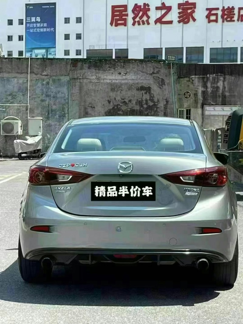 廣州16年馬自達昂克賽拉3