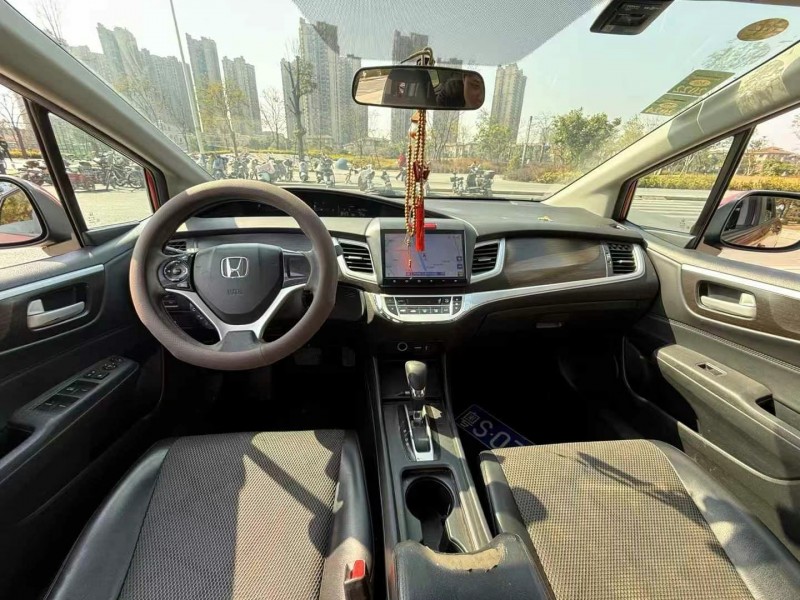 东莞16年本田杰德4
