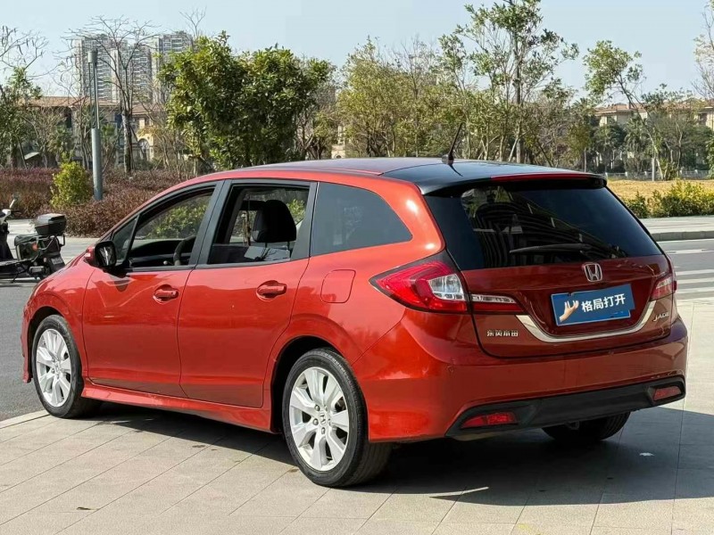 东莞16年本田杰德8