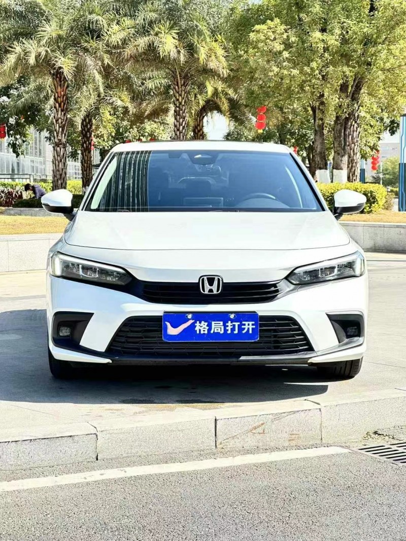 东莞24年本田思域1