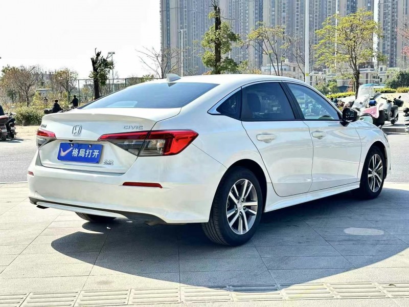 东莞24年本田思域8