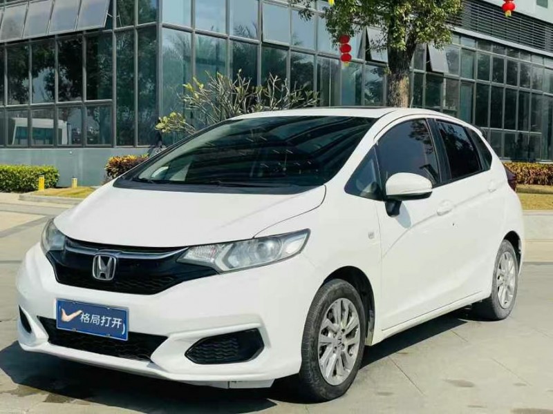 东莞18年本田飞度3