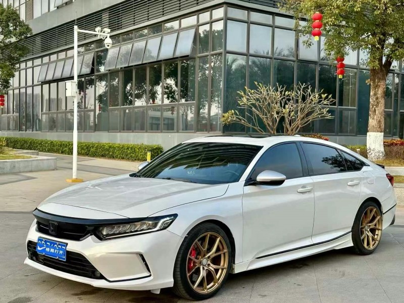东莞22年本田英诗派2