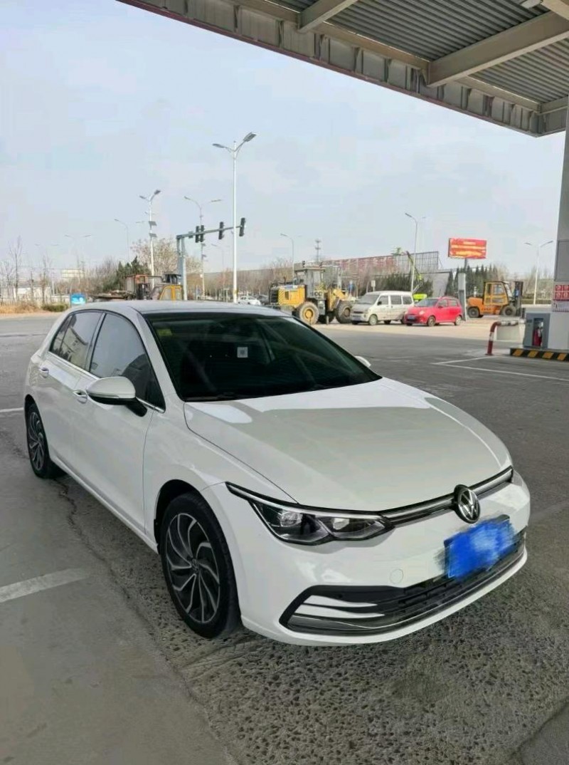 枣庄22年大众高尔夫2