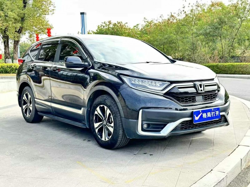 东莞21年本田CRV2