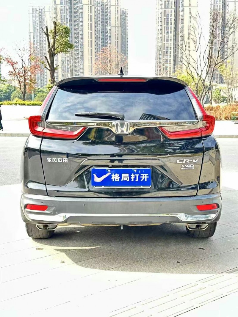 东莞21年本田CRV9