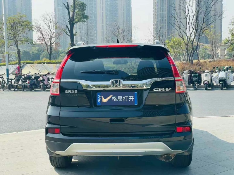 东莞17年本田CRV9