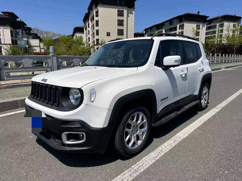 煙臺17年Jeep自由俠2