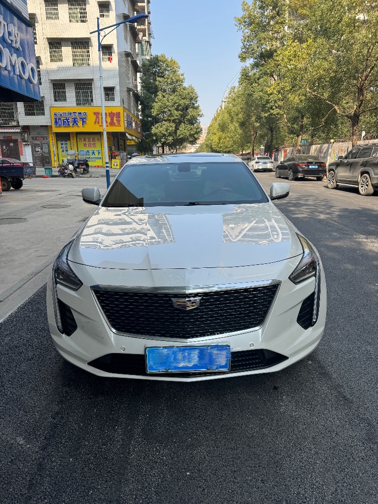 婁底21年凱迪拉克CT61