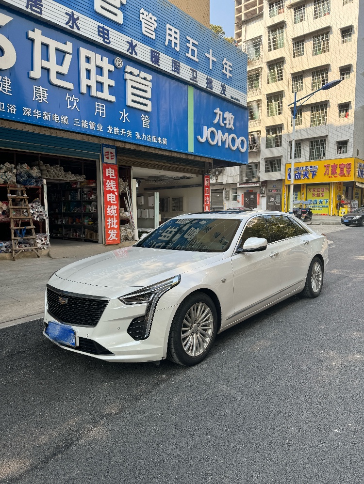 婁底21年凱迪拉克CT62