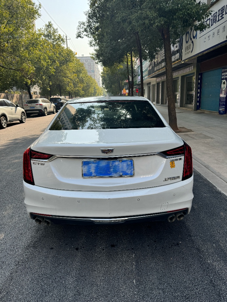 婁底21年凱迪拉克CT66