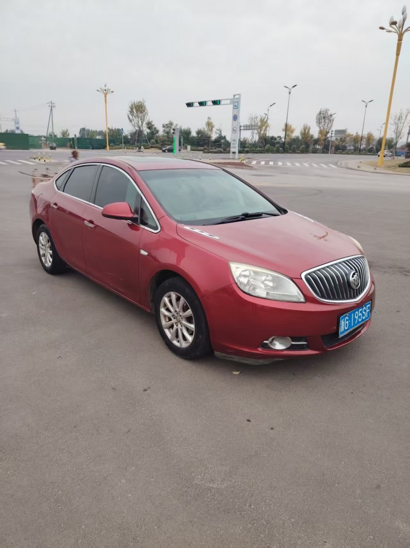 枣庄14年别克英朗2