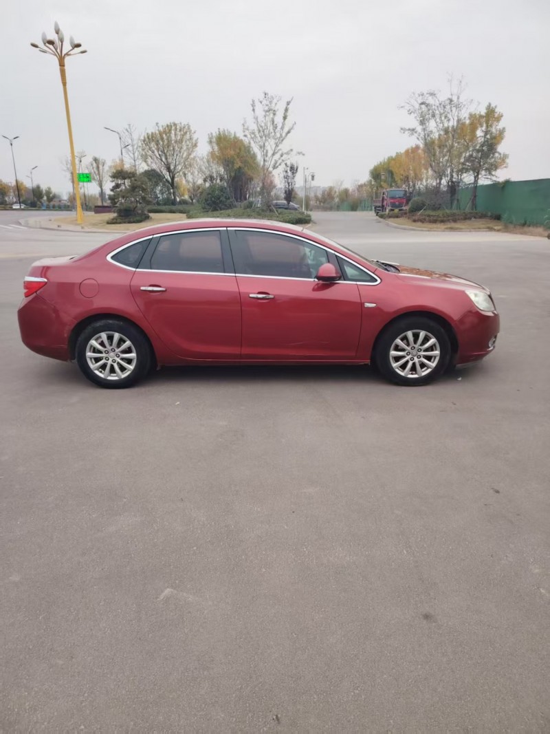 枣庄14年别克英朗3