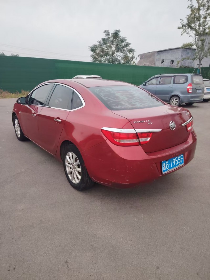 枣庄14年别克英朗5