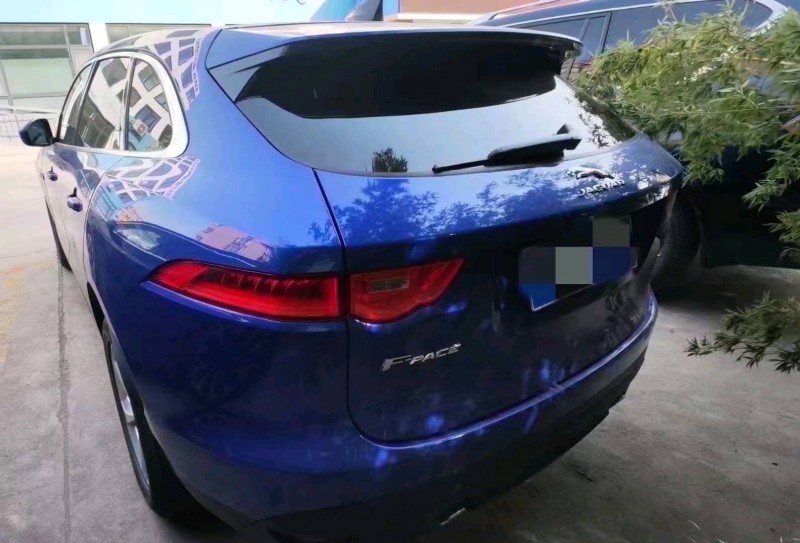 煙臺20年捷豹F-PACE4