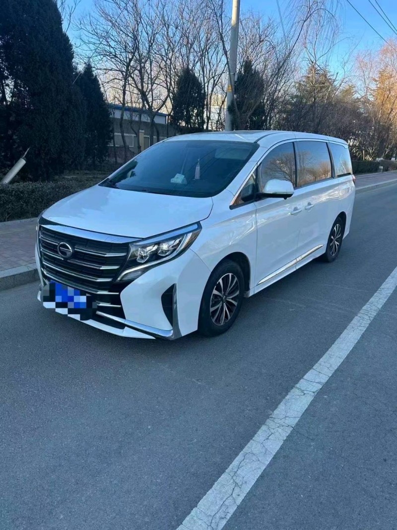 青岛21年传祺M82