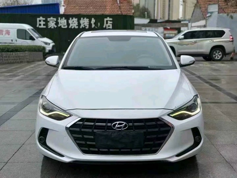 青岛20年现代领动1