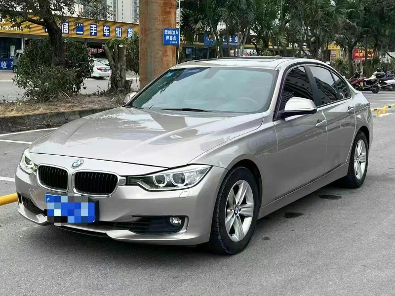 中山15年寶馬3系8