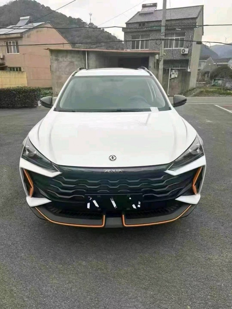 濰坊25年東風奕炫1