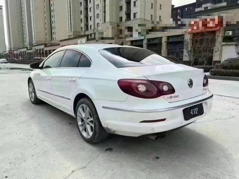 济宁13年大众CC7
