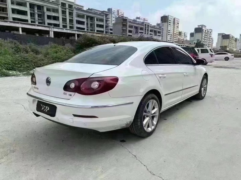 济宁13年大众CC8