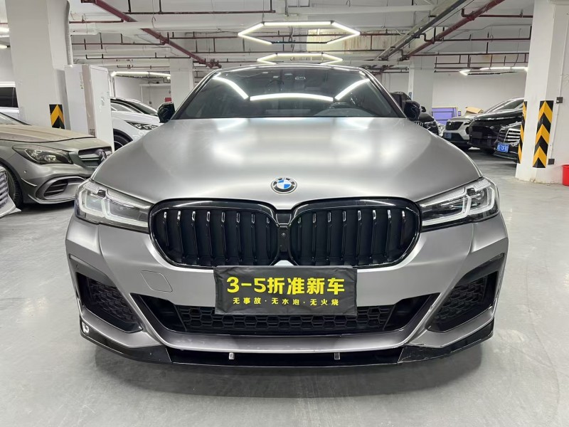 广州22年宝马5系1