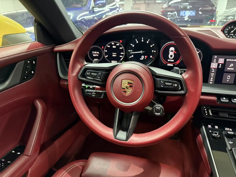 广州21年保时捷9117