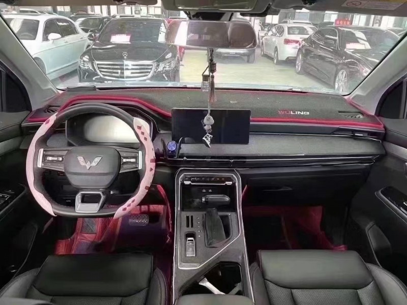 濟寧22年五菱汽車星辰5