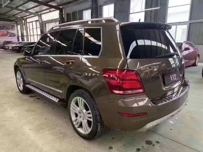 济宁15年奔驰GLK7