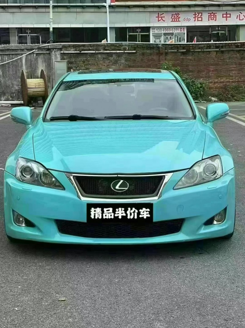 广州09年雷克萨斯IS1