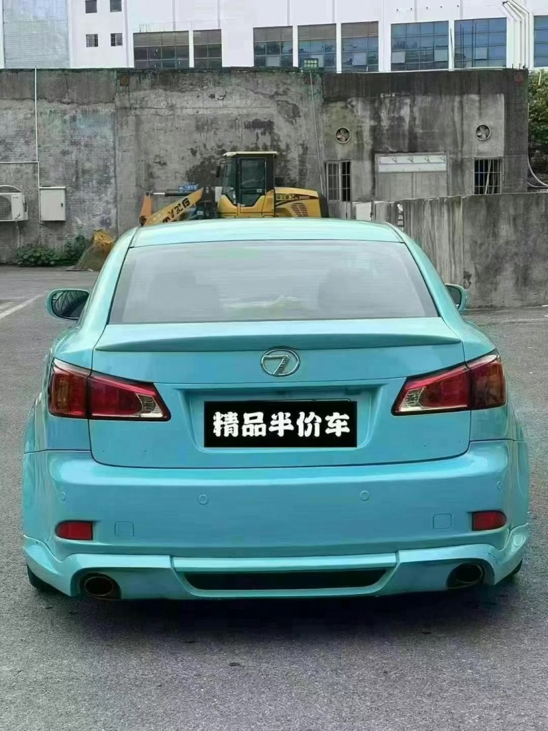 广州09年雷克萨斯IS3
