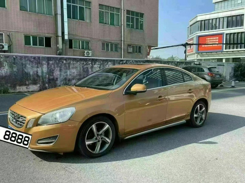 廣州12年沃爾沃S60L2