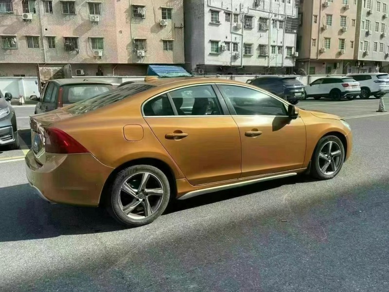 廣州12年沃爾沃S60L3