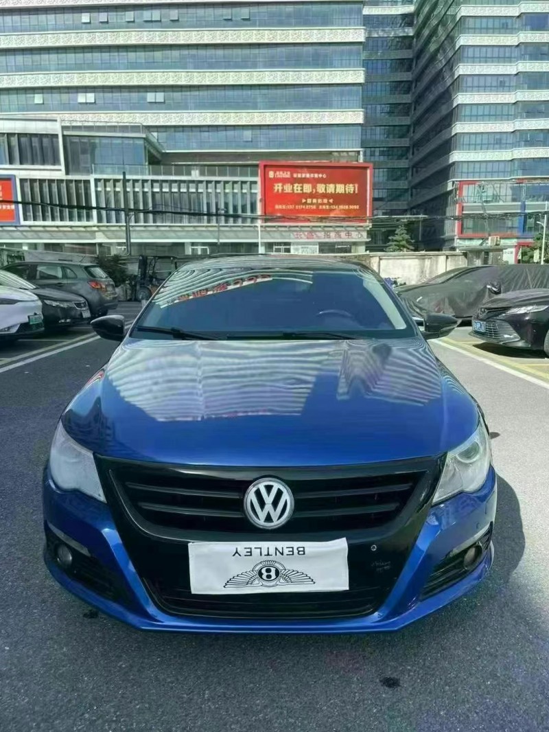 广州10年大众CC1