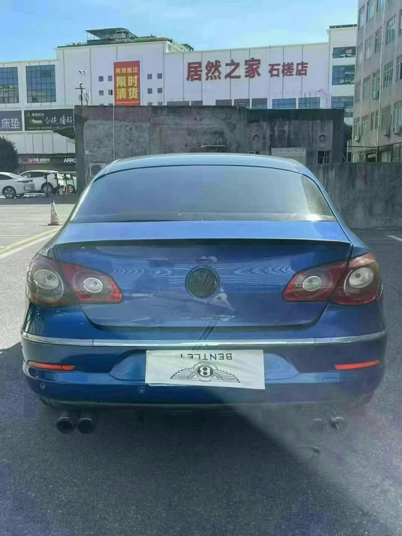 广州10年大众CC2