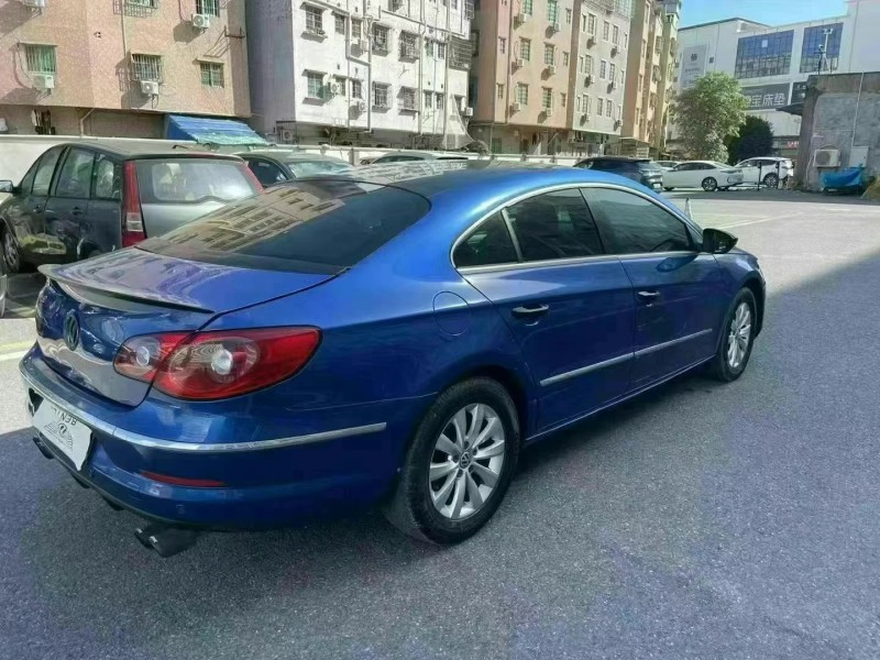 广州10年大众CC3