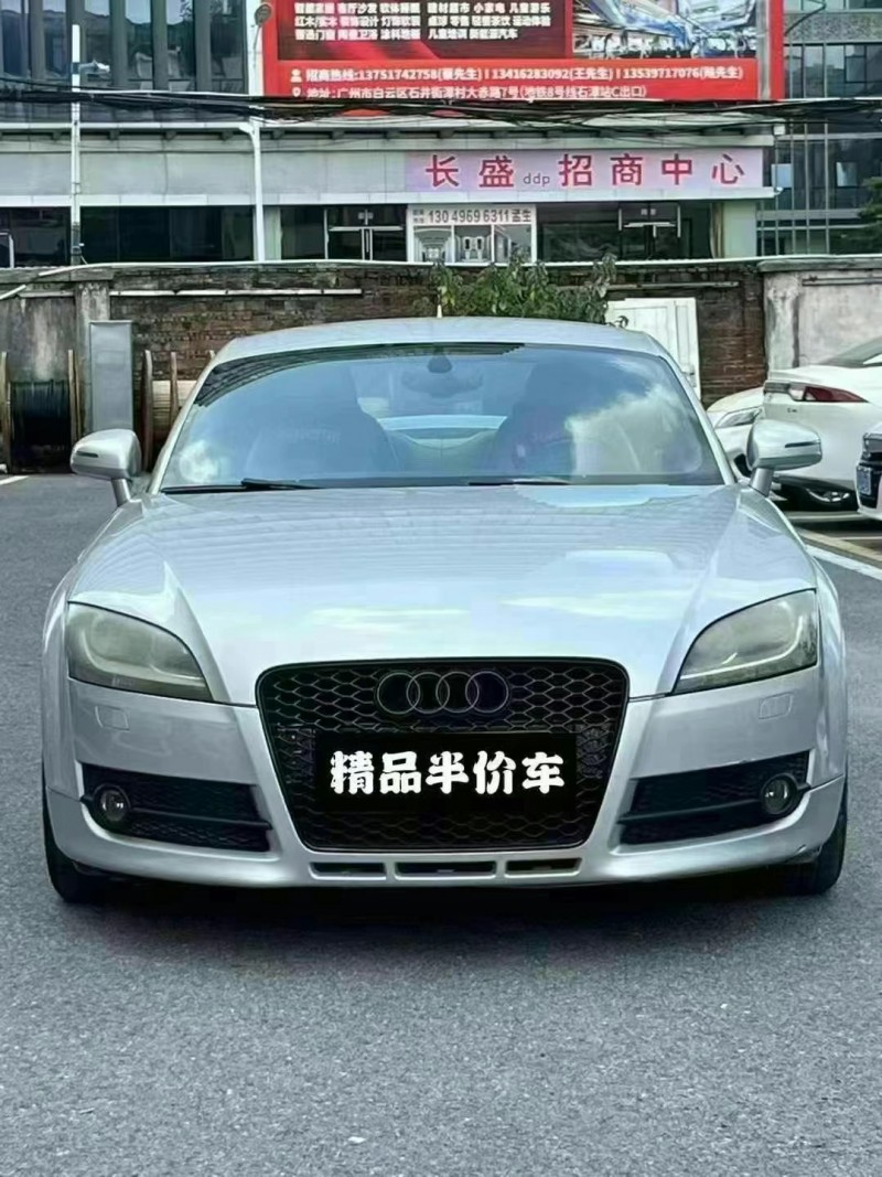 广州09年奥迪TT1
