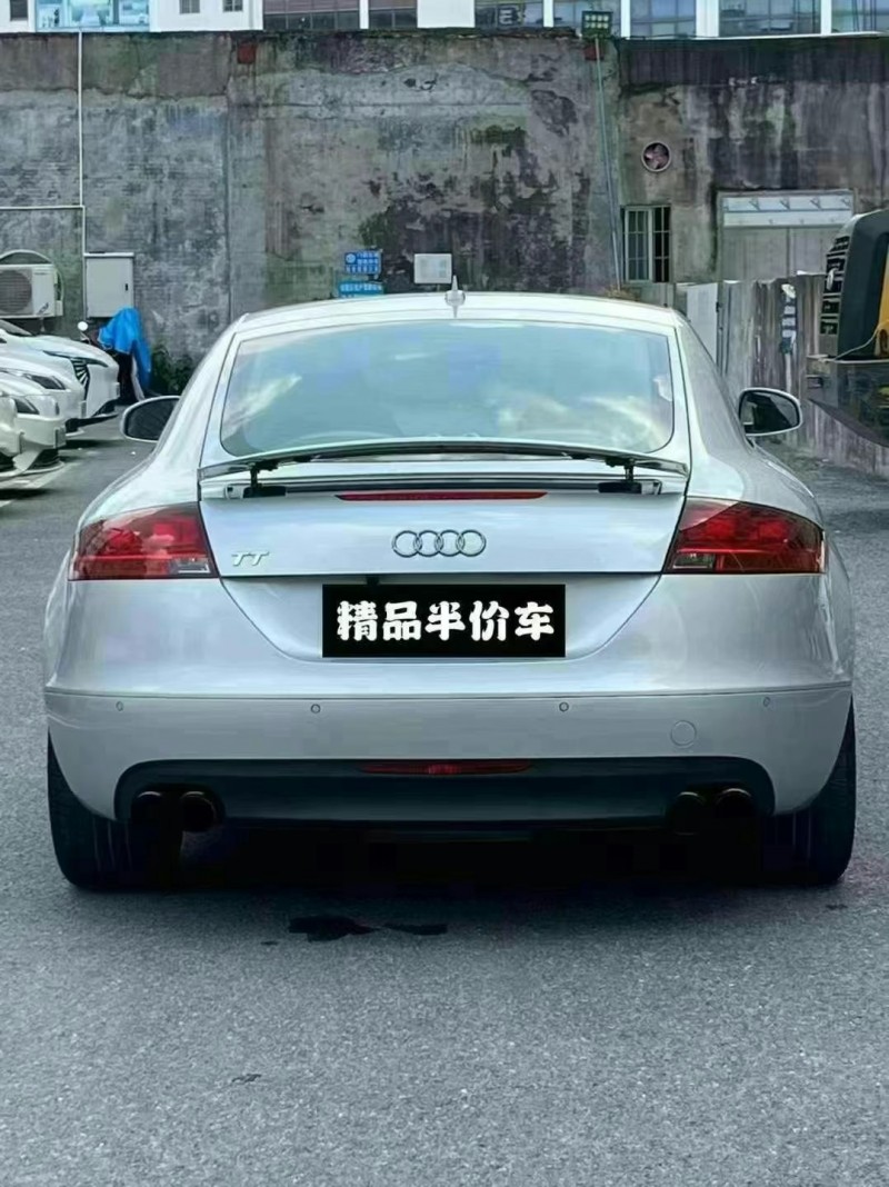 广州09年奥迪TT3