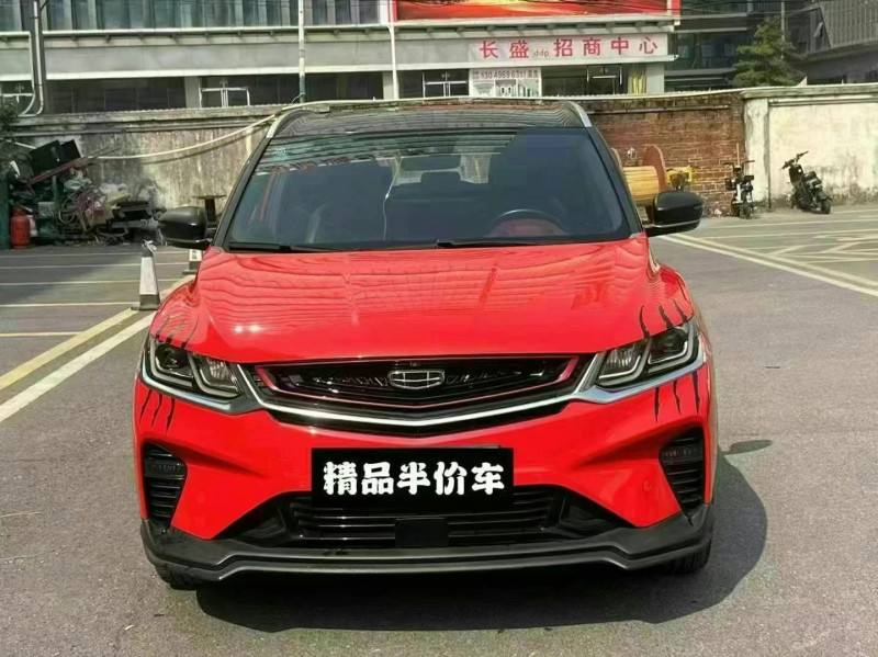 广州19年吉利缤越1