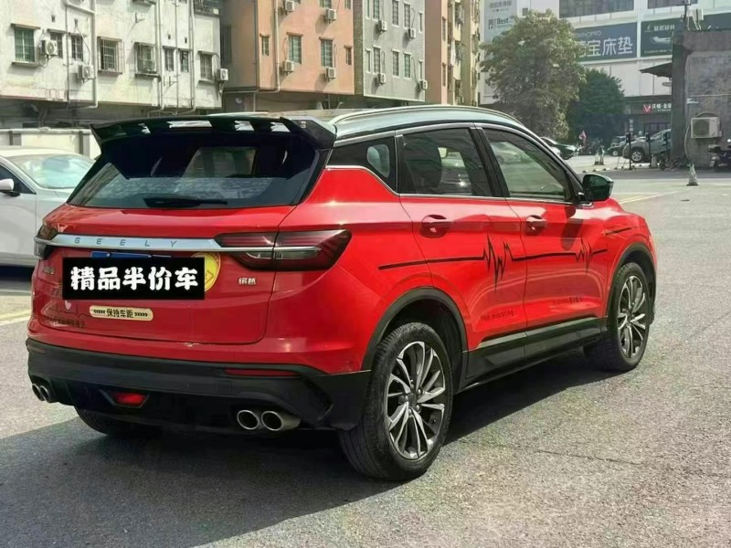 广州19年吉利缤越5