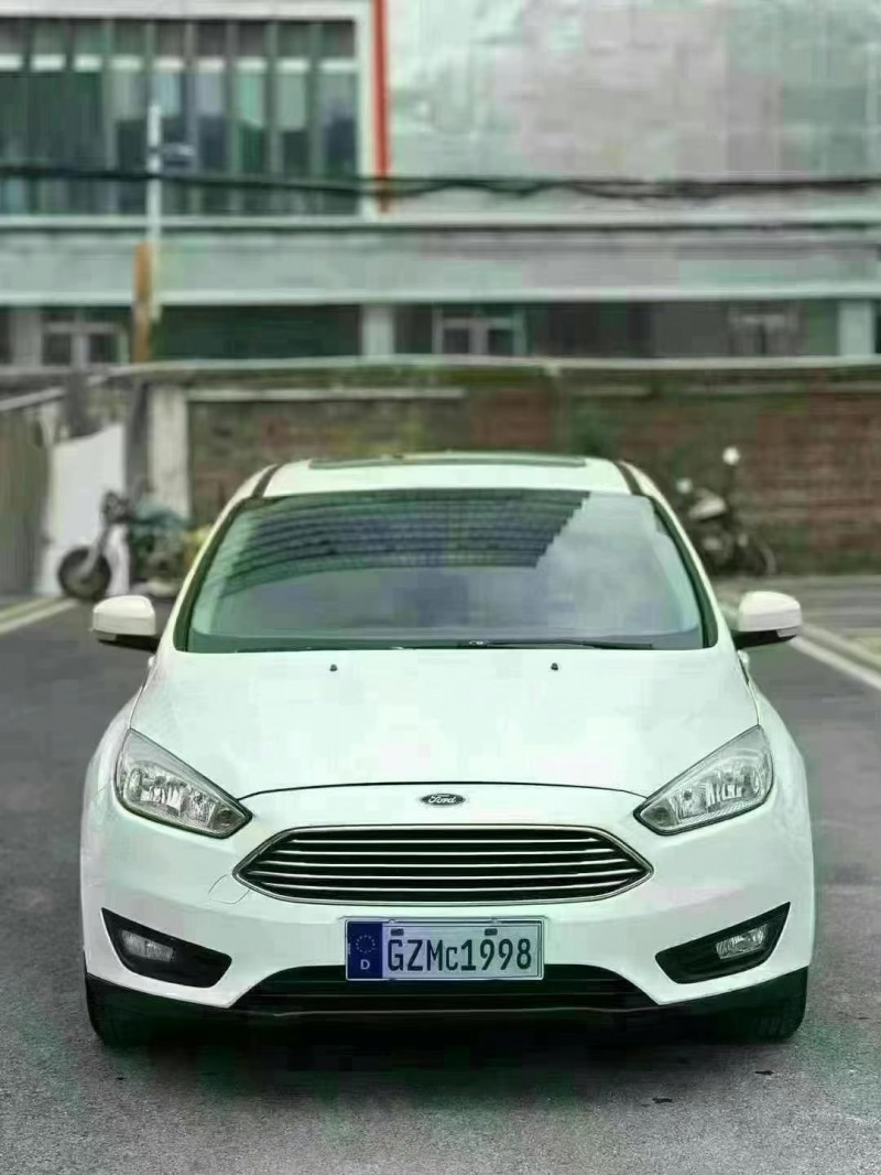 广州18年福特福克斯1