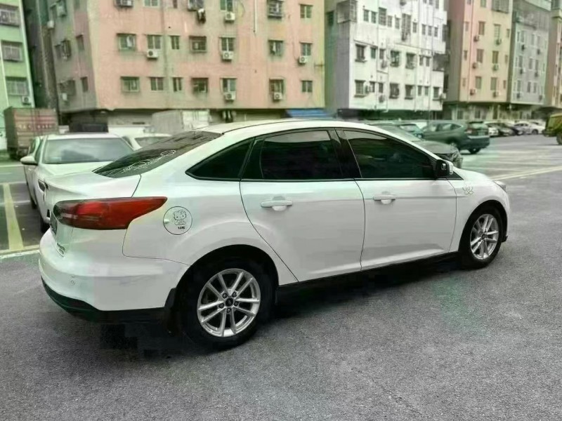 广州18年福特福克斯4