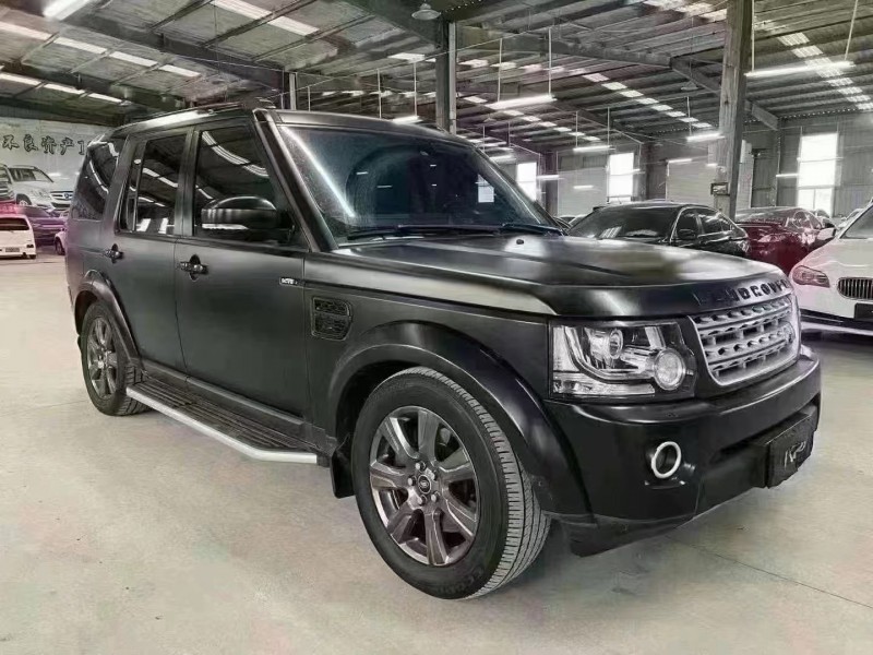 济宁12年路虎发现2