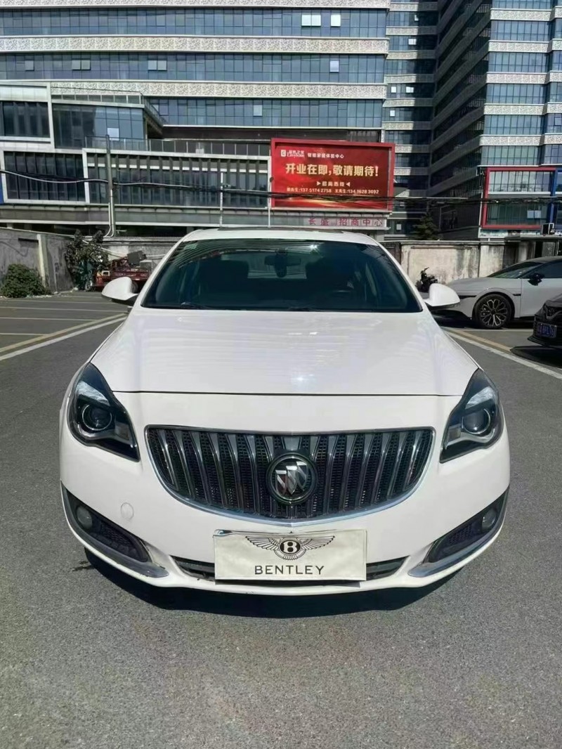 广州14年别克君威1