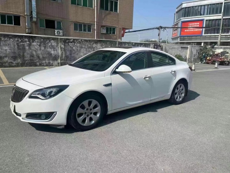 广州14年别克君威2